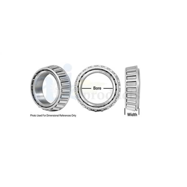 Aftermarket Tapered Roller Bearing Cone Fits Ford/Fits New Holland Tractors 20 25 TW5 5 2474 - main